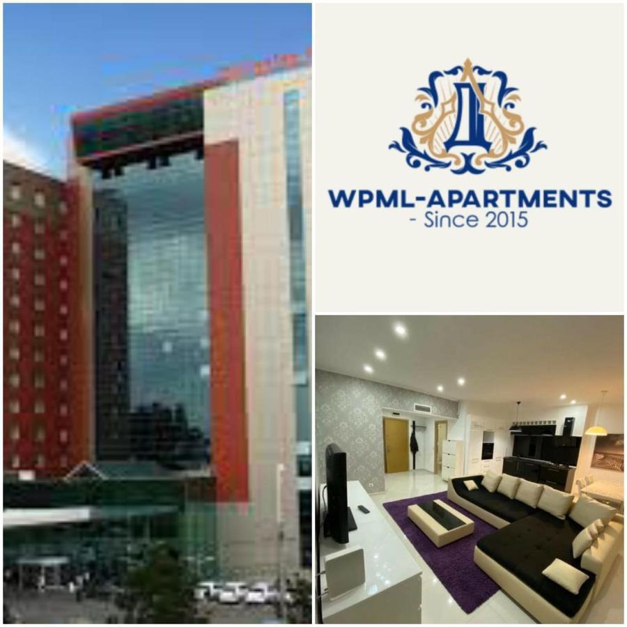 Wpml-Apartments Boekarest Buitenkant foto